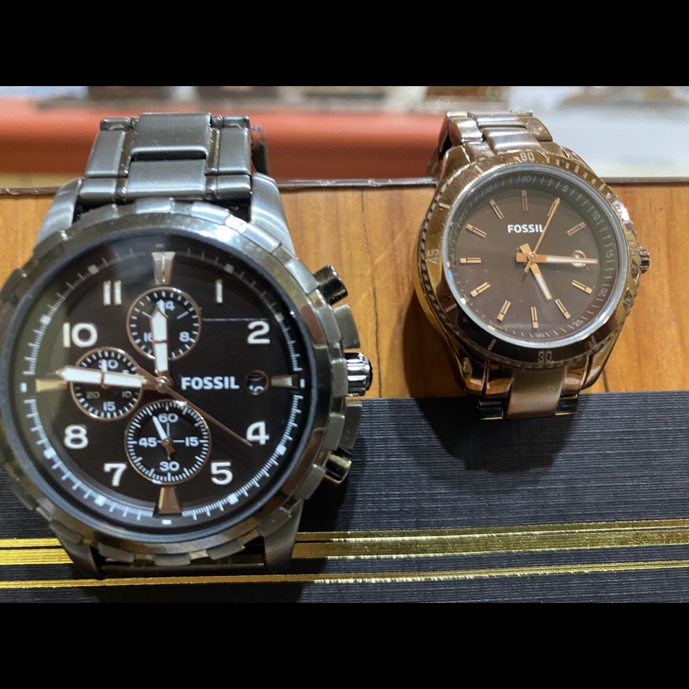 Fossil Watches men’s women’s